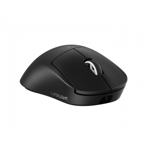 Logitech G Pro X Superlight 2 DEX Lightspeed Gaming Mouse - Black
